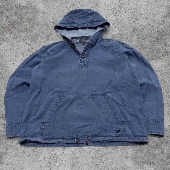 American Eagle Outfitters Other - Vintage American Eagle denim lightweight pull over jacket